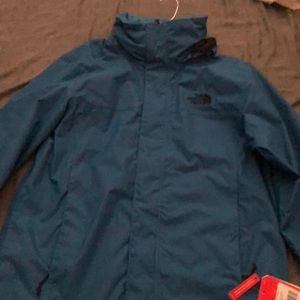 North face wind beaker